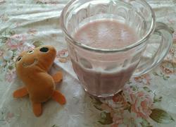 酸奶版草莓奶昔