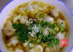 大馅馄饨的做法图解8