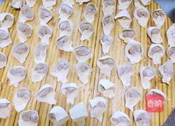 大馅馄饨的做法图解4