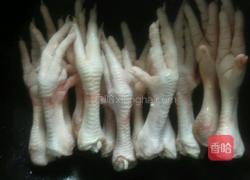 美味鸡爪的做法图解1