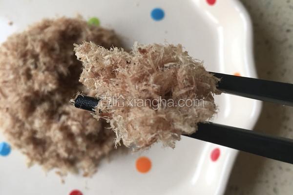 蓬松肉松，不粘锅版