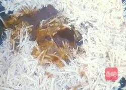 Illustration of homemade pork floss 6