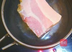 青笋炒火腿的做法图解1
