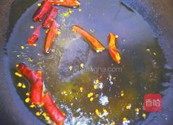 青笋炒火腿的做法图解4