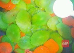 青笋炒火腿的做法图解8