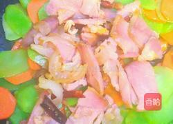 青笋炒火腿的做法图解9