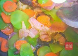 青笋炒火腿的做法图解10