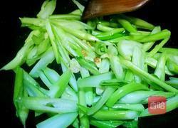 蚝油菜苔的做法图解2