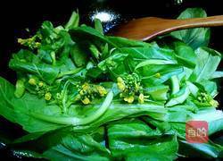 蚝油菜苔的做法图解3