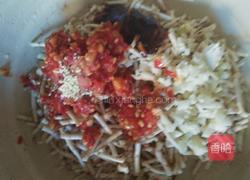 凉拌折耳根（鱼腥草）的做法图解4