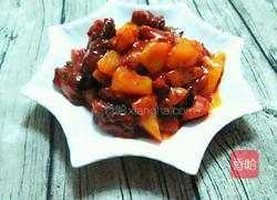 菠萝烧排骨的做法图解1