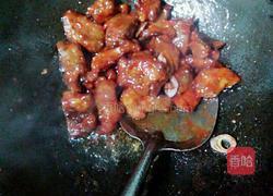 菠萝烧排骨的做法图解16