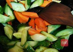 蘑菇清炒的做法图解6