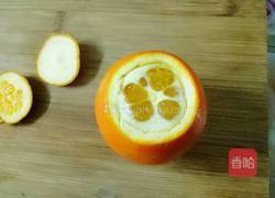 速剥橙子的做法图解3