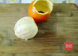 速剥橙子的做法图解5