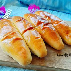 肉松面包的做法[图]