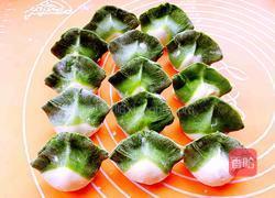 白菜(百财)饺子的做法图解19