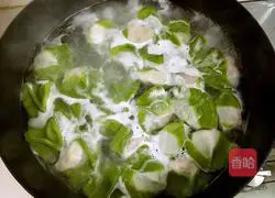 Illustration of how to make cabbage (Baicai) dumplings 21