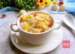 菠萝炒饭的做法图解8