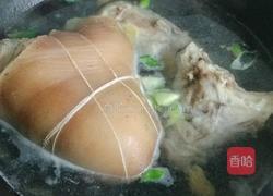私房秘制肘子的做法图解8
