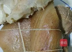 私房秘制肘子的做法图解10