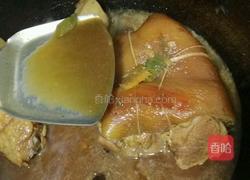 私房秘制肘子的做法图解17