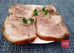 私房秘制肘子的做法图解21