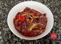 泡椒炒猪肝的做法图解6