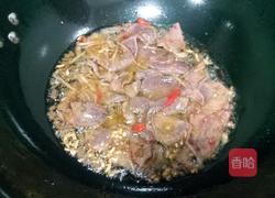 泡椒炒猪肝的做法图解9