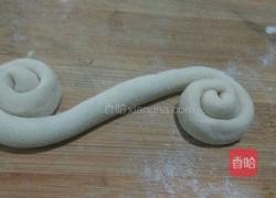 莲花馒头的做法图解4