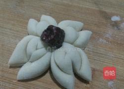 莲花馒头的做法图解7
