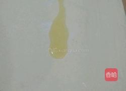 奶香花卷的做法图解4