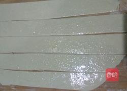 奶香花卷的做法图解6