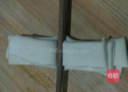 奶香花卷的做法图解10