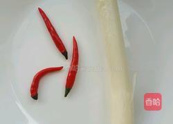 葱拌毛蚶的做法图解4