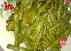 干煸豆角的做法图解4