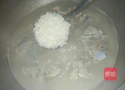 骨头粥的做法图解4
