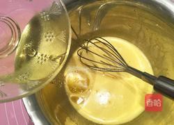 肉松海苔蛋糕卷的做法图解3