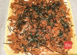 肉松海苔蛋糕卷的做法图解15