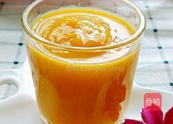 香滑南瓜汁的做法图解4