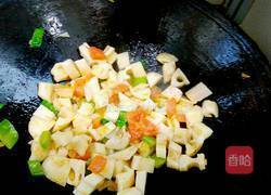番茄炒藕的做法图解6