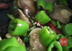 平菇炒腊肠的做法图解11