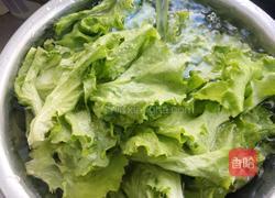 蘸汁生菜的做法图解2