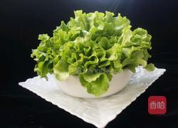 蘸汁生菜的做法图解4