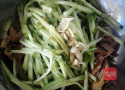 凉拌手撕鸡腿肉的做法图解4