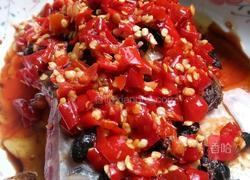 剁椒蒸鱼的做法图解3