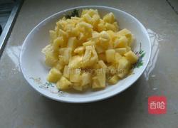 菠萝银耳汤的做法图解2