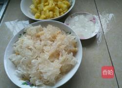 菠萝银耳汤的做法图解4