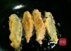 炸小黄鱼的做法图解8