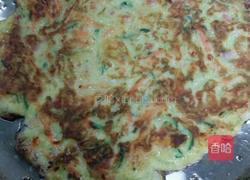 杂蔬火腿鸡蛋饼的做法图解8